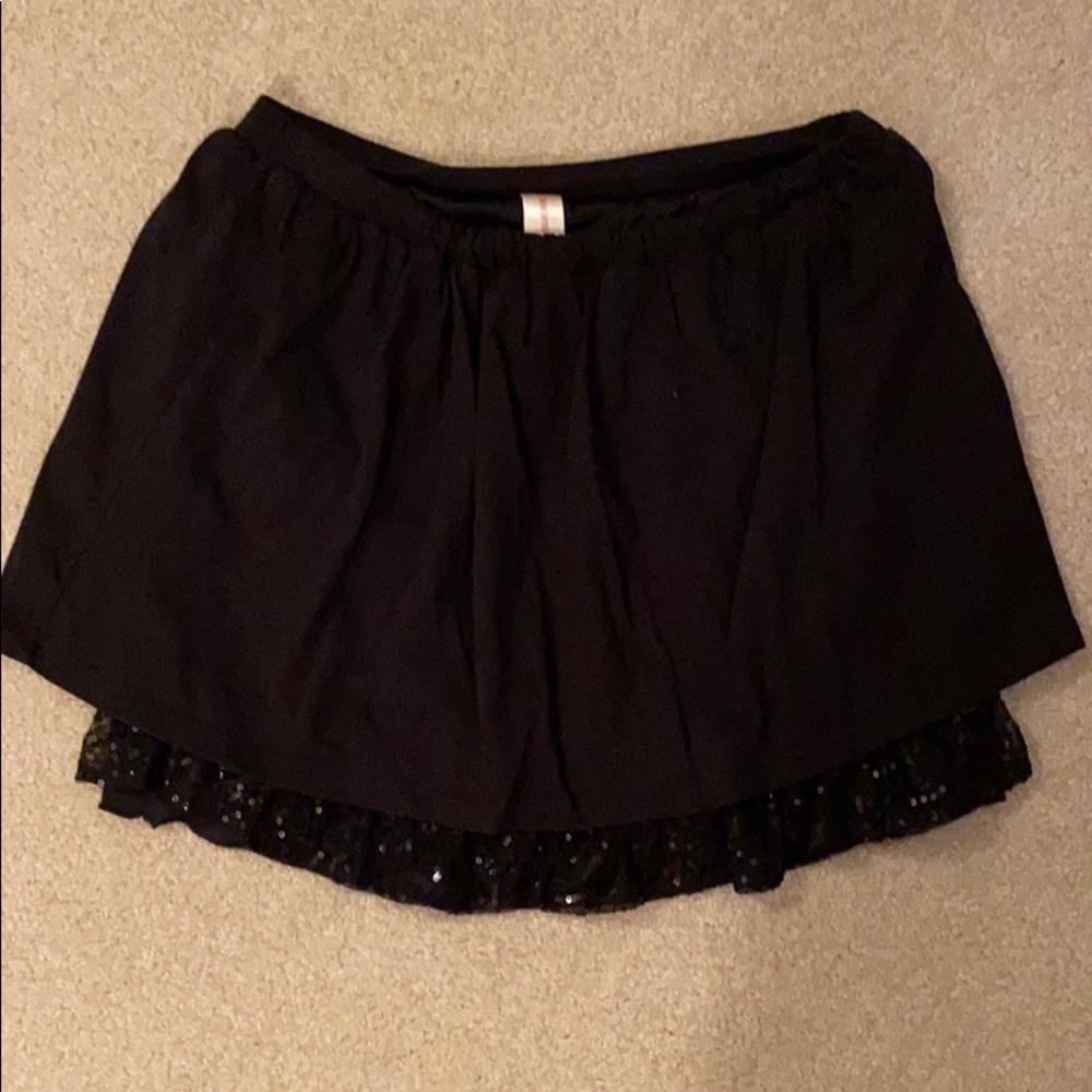 Sequin Skirt